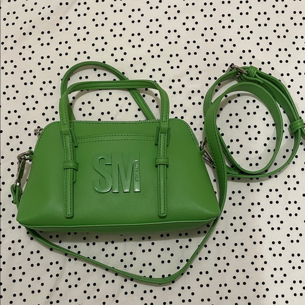 Steve Madden Bright Green Crossbody Bag